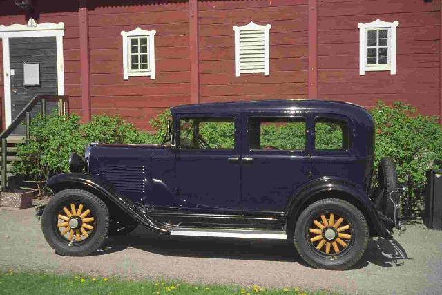 1931 Willys Sedan Model 97 - Sweden