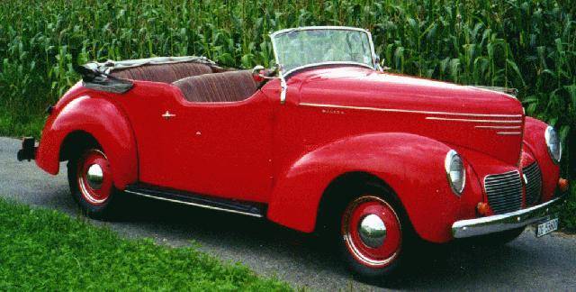 1940 Willys Model 440 Sports Tourer (Australian Flood Bodied) - Switzerland