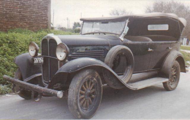 1931 Willys Touring Model 97 - Argentina