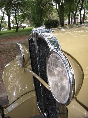 1931 Willys Touring Model 97 - Argentina