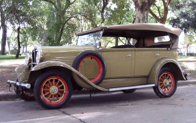 1931 Willys Touring Model 97 - Argentina