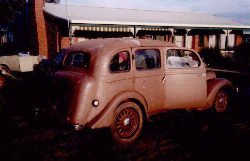 1936 Willys (Holden Bodied) - Australia