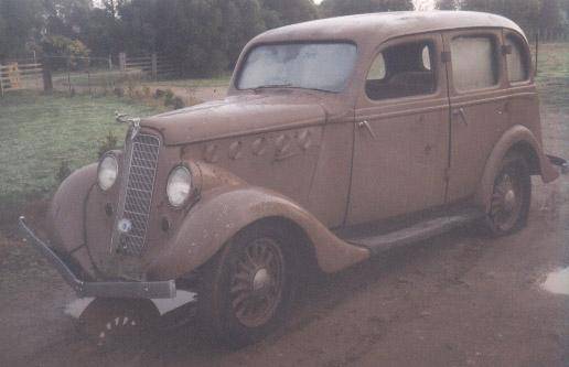 1936 Willys (Holden Bodied) - Australia