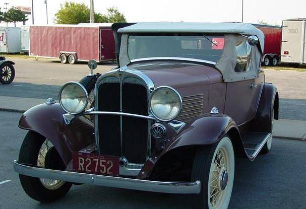 1931 Willys Roadster Model 97 - America