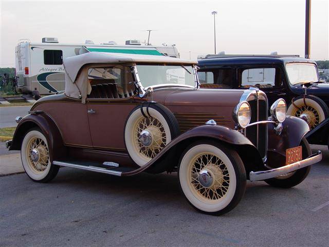 1931 Willys Roadster Model 97 - America