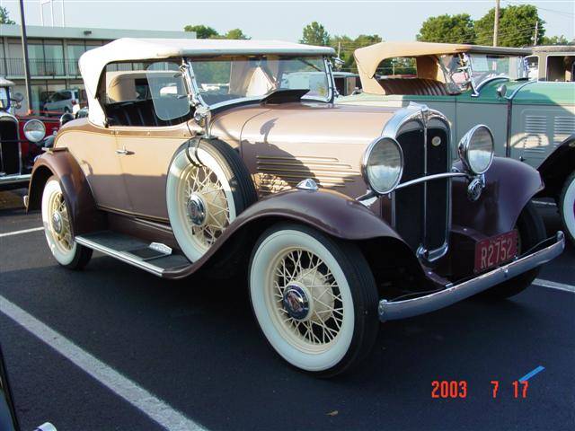 1931 Willys Roadster Model 97 - America