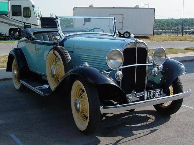 1931 Willys Roadster Model 97 - America