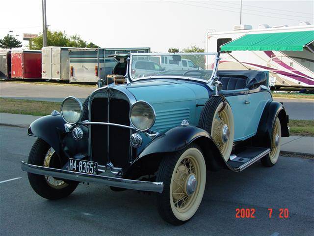 1931 Willys Roadster Model 97 - America