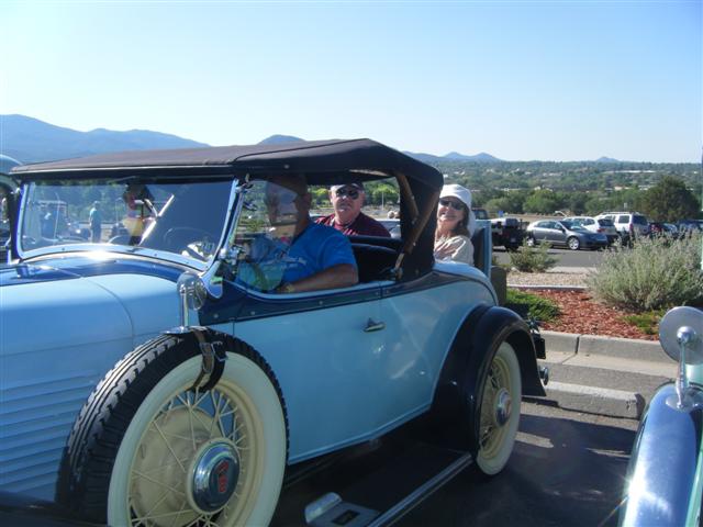 1931 Willys Roadster Model 97 - America