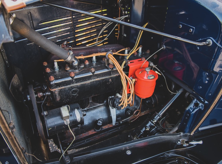 1931 Willys Sport Coupe Model 97 - America