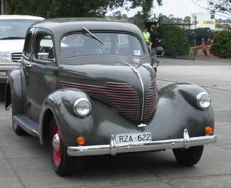 1937 Willys Model 37 Sedan (T.J. Richards Bodied)- Australia