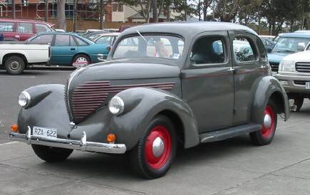 1937 Willys Model 37 Sedan (T.J. Richards Bodied)- Australia