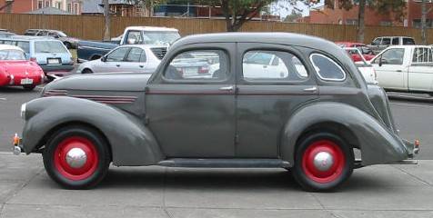 1937 Willys Model 37 Sedan (T.J. Richards Bodied)- Australia