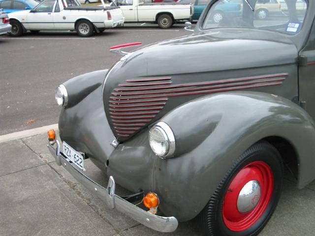 1937 Willys Model 37 Sedan (T.J. Richards Bodied)- Australia