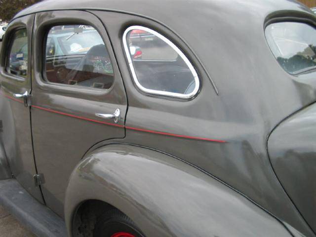 1937 Willys Model 37 Sedan (T.J. Richards Bodied)- Australia