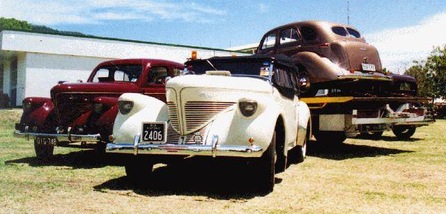 3 x 1939 Overland (Various Models with Flood / Holden Bodies) - Australia