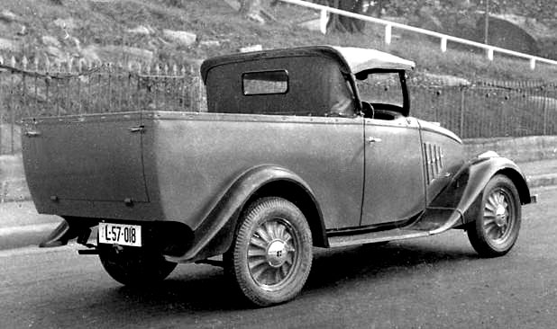 1933 Willys Utility Model 77 (Holden Bodied) - Australia