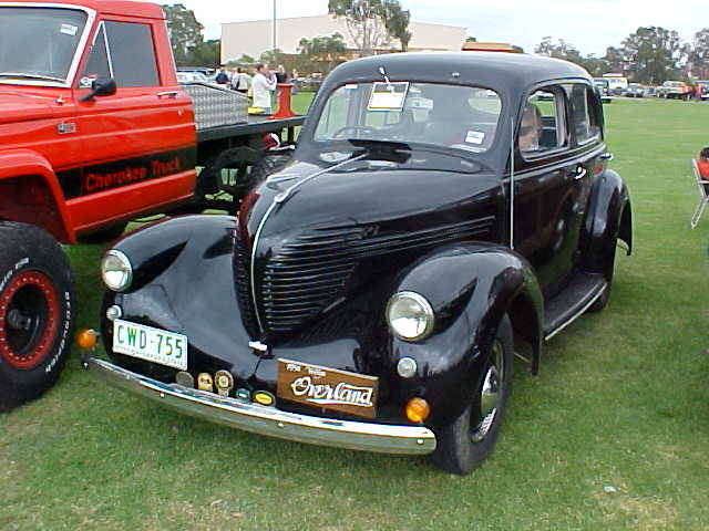 1938 Willys Model 38 Sedan (Holden Bodied) - Australia