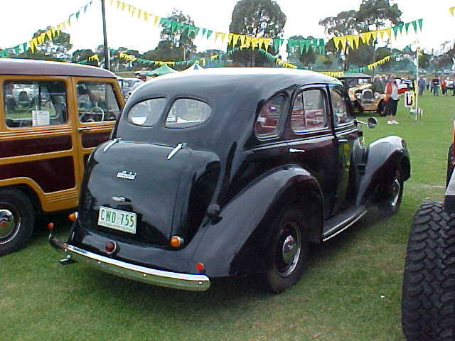 1938 Willys Model 38 Sedan (Holden Bodied) - Australia