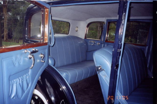 Rear Seat