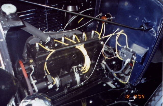Engine Left Hand Side