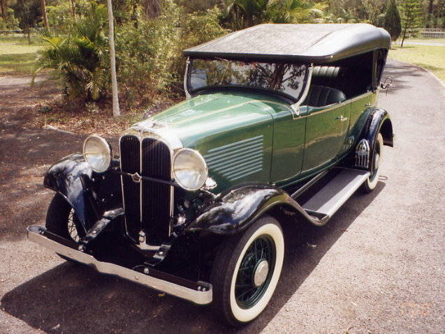 1932 Willys Touring Model 6-90 (Holden Bodied) - Australia