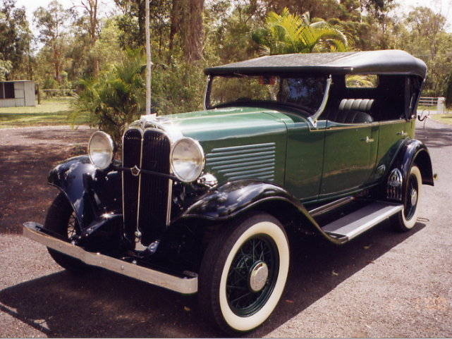 1932 Willys Touring Model 6-90 (Holden Bodied) - Australia