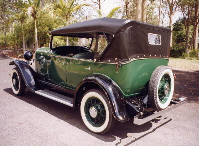 1932 Willys Touring Model 6-90 (Holden Bodied) - Australia