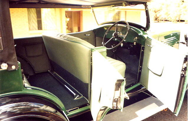 1932 Willys Touring Model 6-90 (Holden Bodied) - Australia