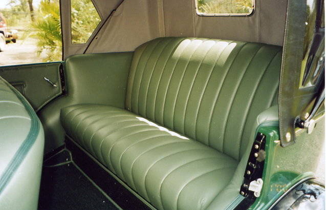 1932 Willys Touring Model 6-90 (Holden Bodied) - Australia