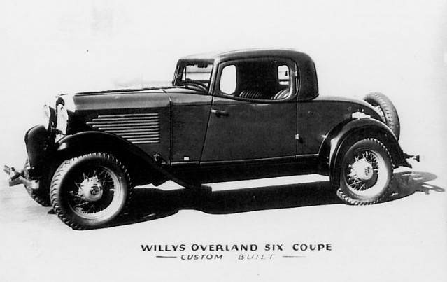 1932 Willys Coupe Model 6-90 (Holden Bodied) - Australia