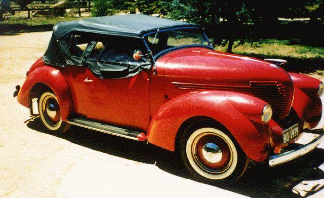 1939 Willys Model 48 Sports Tourer (Flood Bodied) - Australia