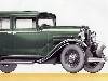1932 Willys Sedan Model 8-88 Factory Drawing and Specifications