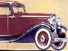 1933 Willys Sedan Model 8-88A Factory Drawing and Specifications