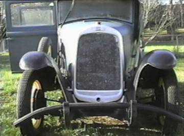 1930 Willys Sedan Model 98B - America