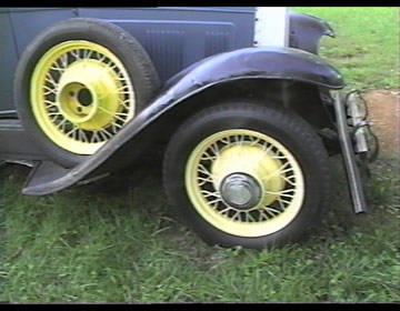 1930 Willys Sedan Model 98B - America
