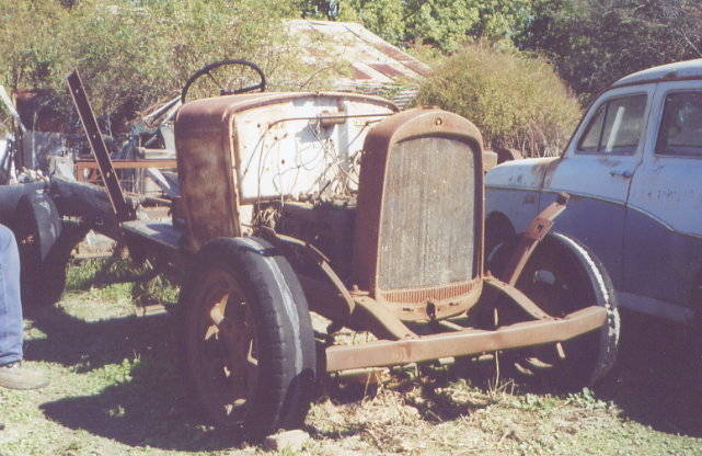 1930 Willys C101 Truck - Australia