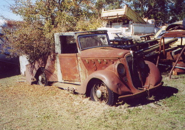 1935 Willys Utility Model 77 - Australia