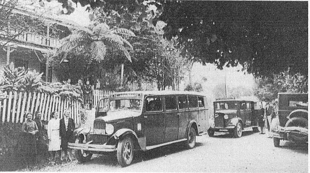 1932 Willys C157 Bus - New Zealand