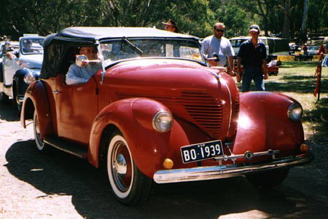 1939 Willys Model 48 Sports Tourer (Flood Bodied) - Australia