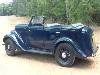 1936 Willys Tourer (Holden Bodied) - Australia