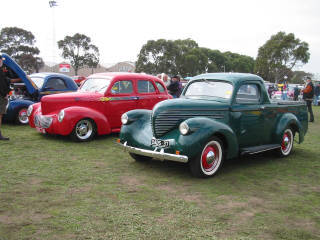 1937 Willys Utility Model 37 - Australia