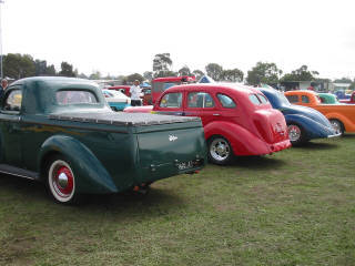 1937 Willys Utility Model 37 - Australia