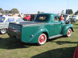 1937 Willys Utility Model 37 - Australia