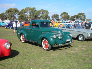 1937 Willys Utility Model 37 - Australia