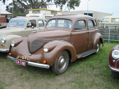 1937 Willys Model 37 Sedan (T.J. Richards Bodied)- Australia