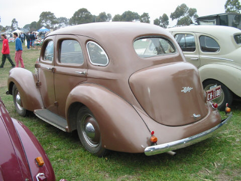 1937 Willys Model 37 Sedan (T.J. Richards Bodied)- Australia