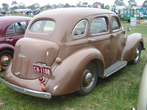 1937 Willys Model 37 Sedan (T.J. Richards Bodied)- Australia