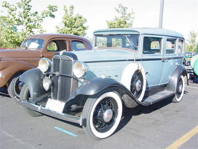 1931 Willys Model 8-80D - America