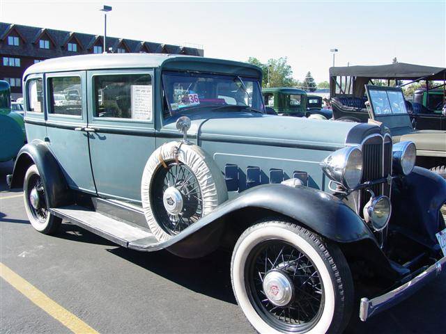 1931 Willys Model 8-80D - America